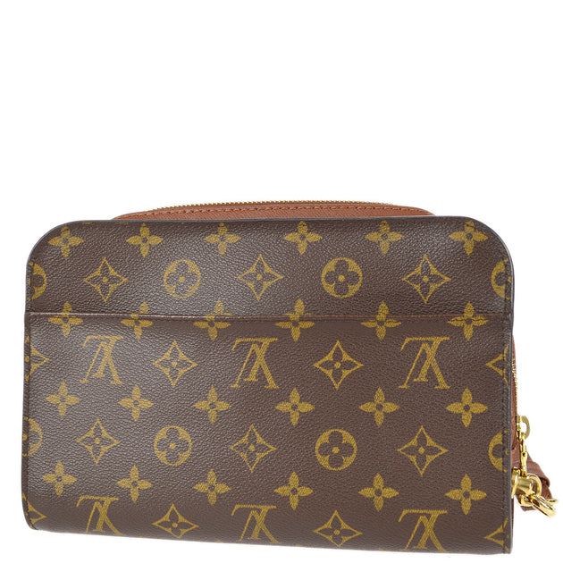 Louis Vuitton Clutch Bag Monogram Orsay Men's M51790