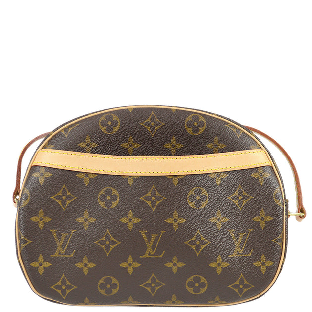 Louis Vuitton 2004 Blois Shoulder Bag Monogram M51221 – AMORE Vintage Tokyo