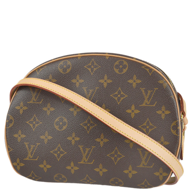 Louis Vuitton 2004 Monogram Blois Shoulder Bag M51221 – AMORE
