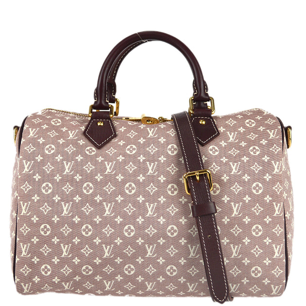 Louis Vuitton 2011 Speedy Bandouliere 30 Monogram Idylle Pink M56704 –  AMORE Vintage Tokyo