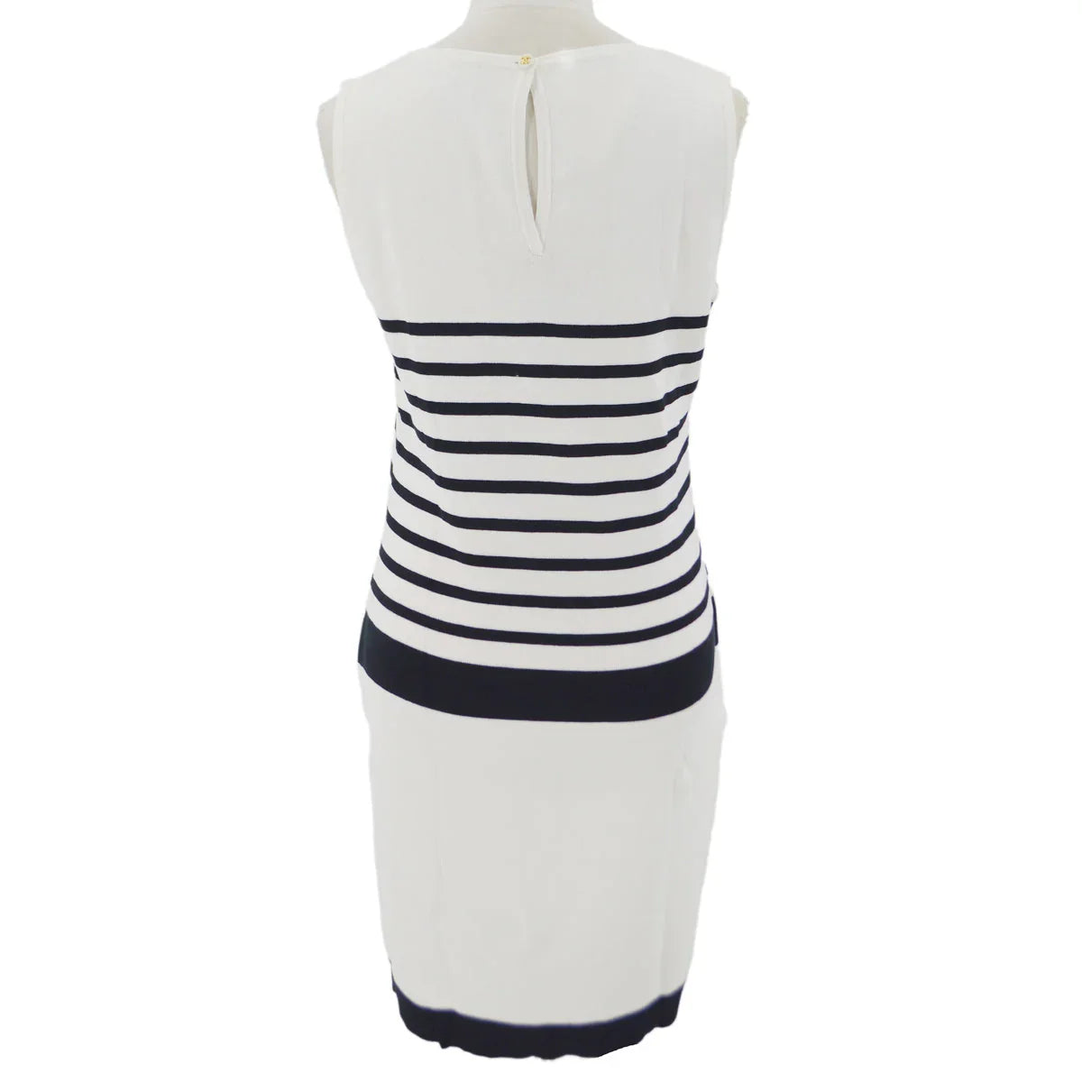 Chanel CC striped dress #40
