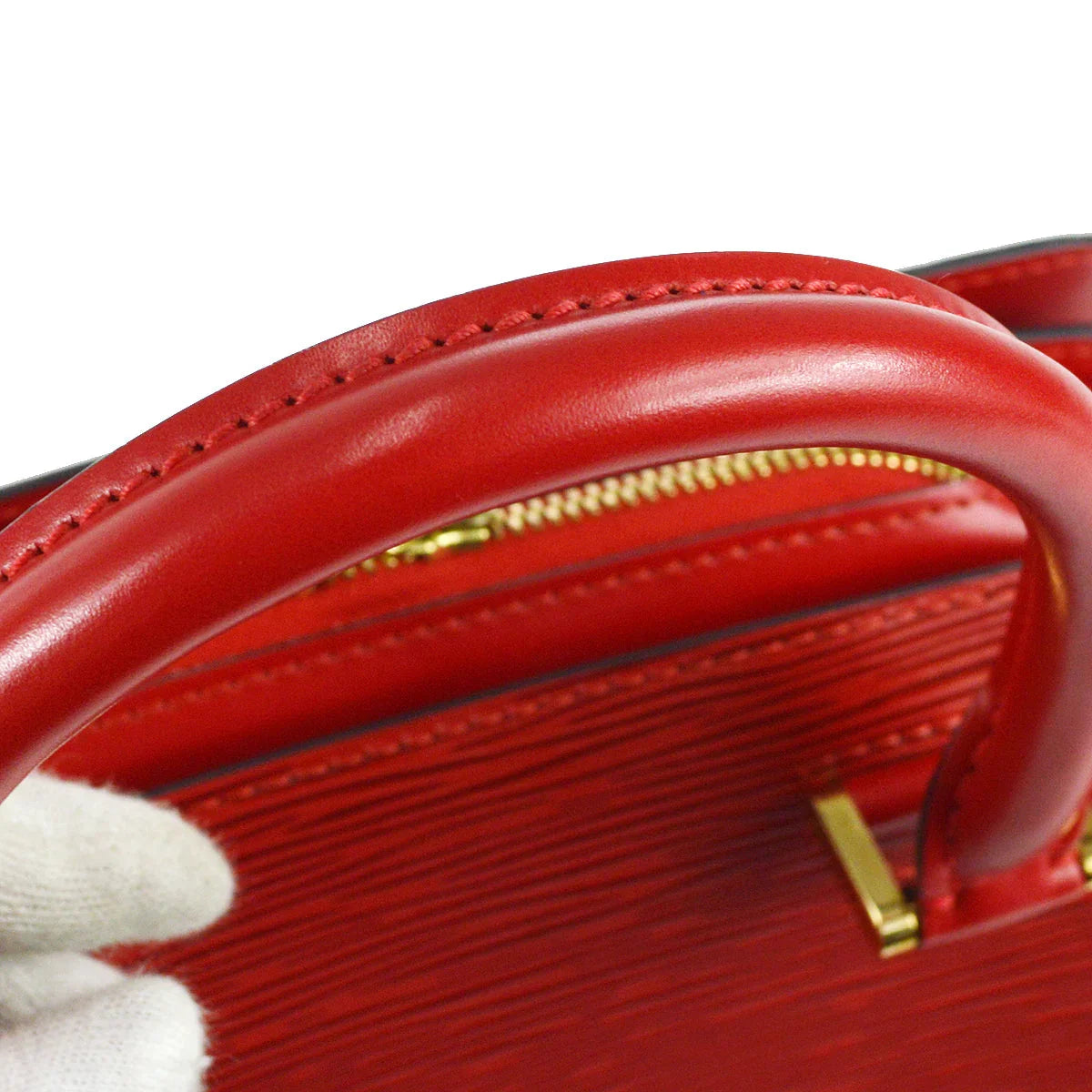 路易·威登(Louis Vuitton)1998 pont neuf epi红色M52057