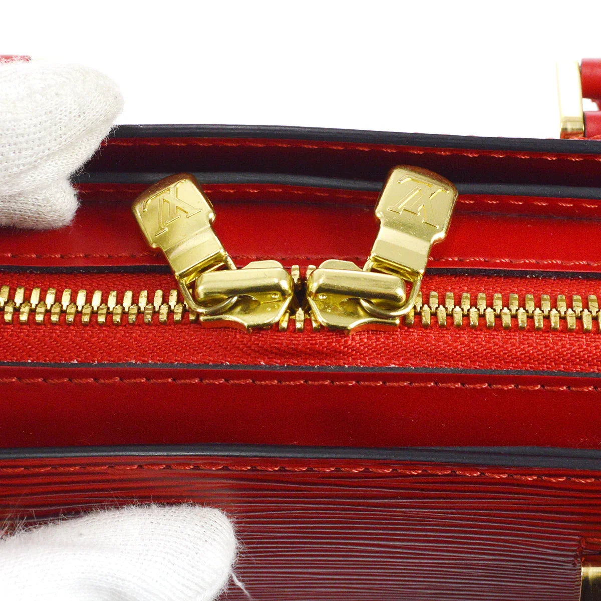 路易·威登(Louis Vuitton)1998 pont neuf epi红色M52057
