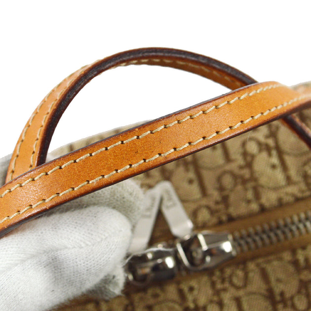 Christian Dior Trotter Handbag Beige – AMORE Vintage Tokyo