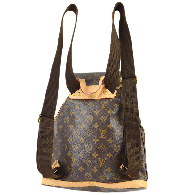 LOUIS VUITTON Backpacks Montsouris Vintage Louis Vuitton Synthetic For  Female for Women