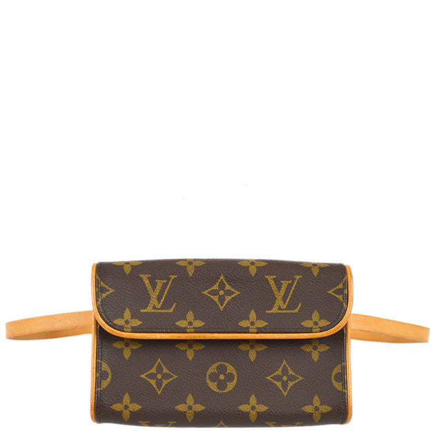 Louis Vuitton Monogram Canvas Pochette Florentine Small Belt Bag