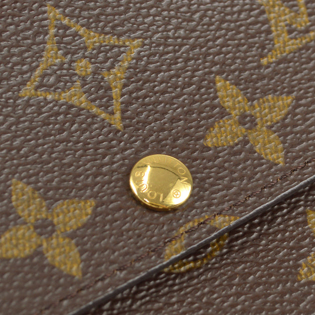 Louis Vuitton 2002 Monogram Porte Monnaie Credit M61726 – AMORE Vintage  Tokyo