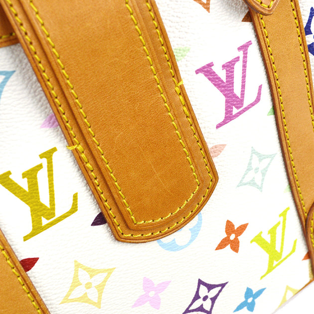 Louis Vuitton 2004 Theda GM Monogram Multicolor White M92347 – AMORE  Vintage Tokyo