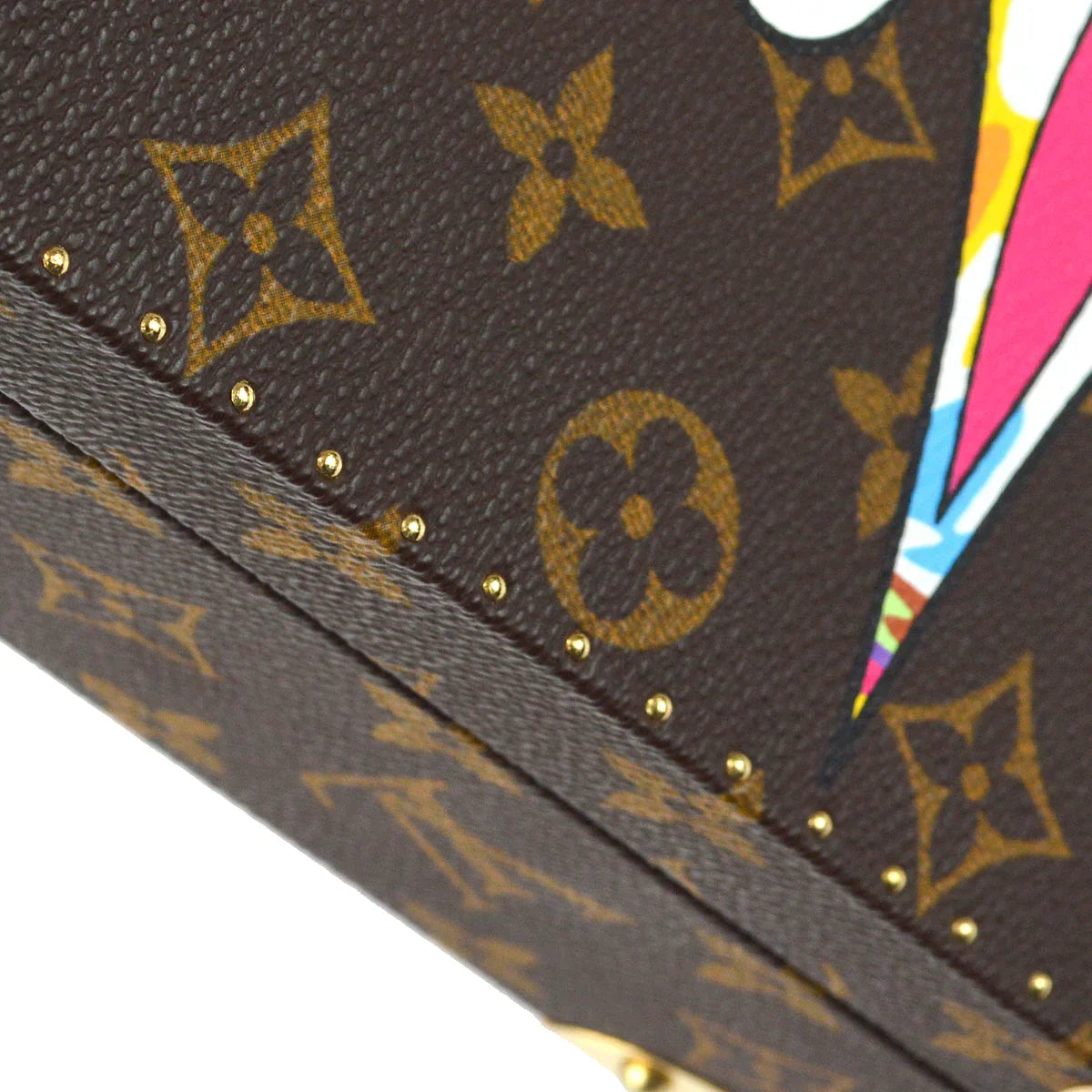 Louis Vuitton x Takashi Murakami Onion Head Jewelry Box M92476