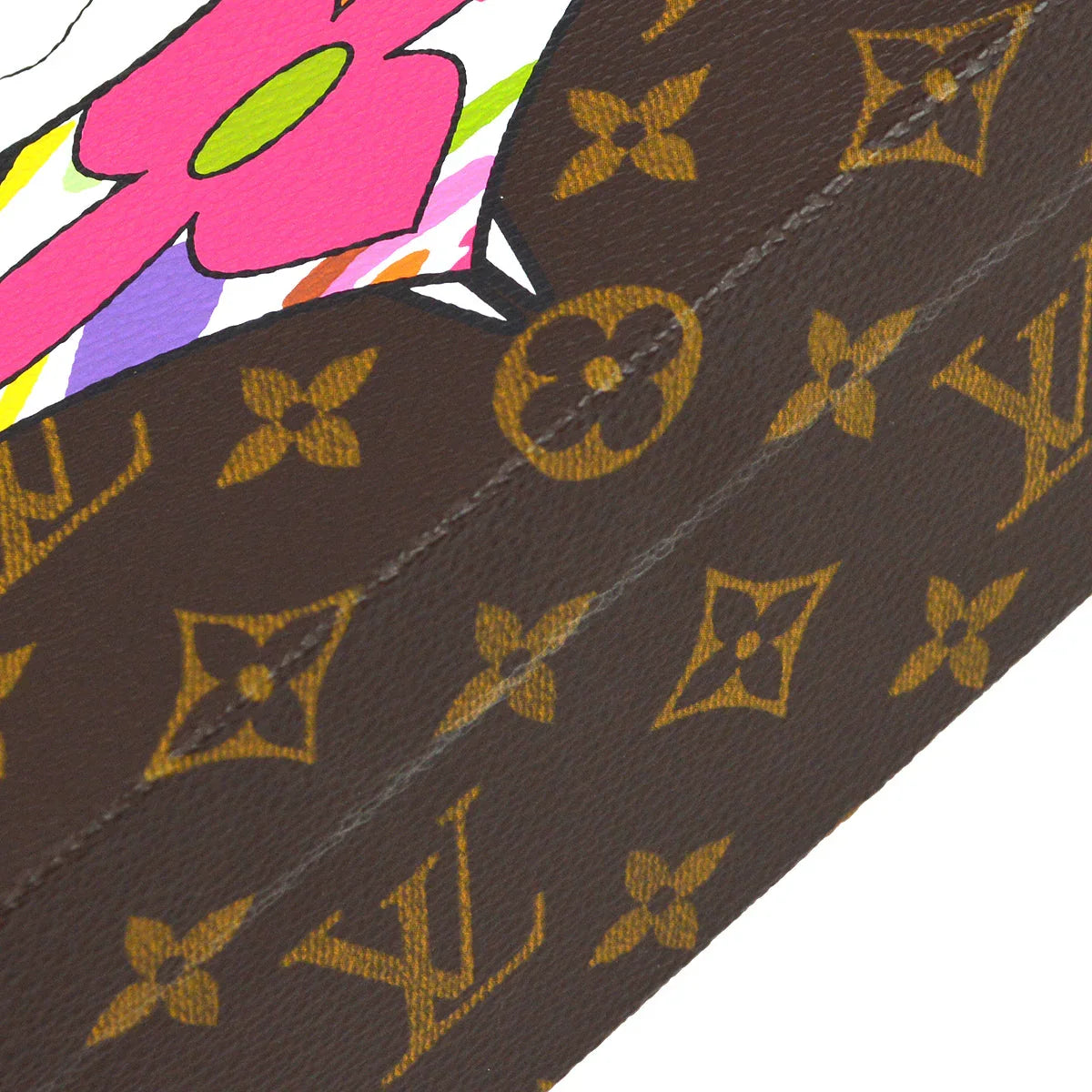 Louis Vuitton x Takashi Murakami Onion Head Jewelry Box M92476
