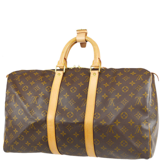 Louis Vuitton 1999 Monogram Keepall 45 M41428 – AMORE Vintage Tokyo