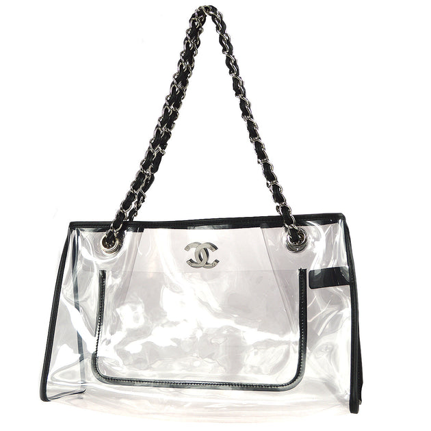Chanel Clear Tote Bags