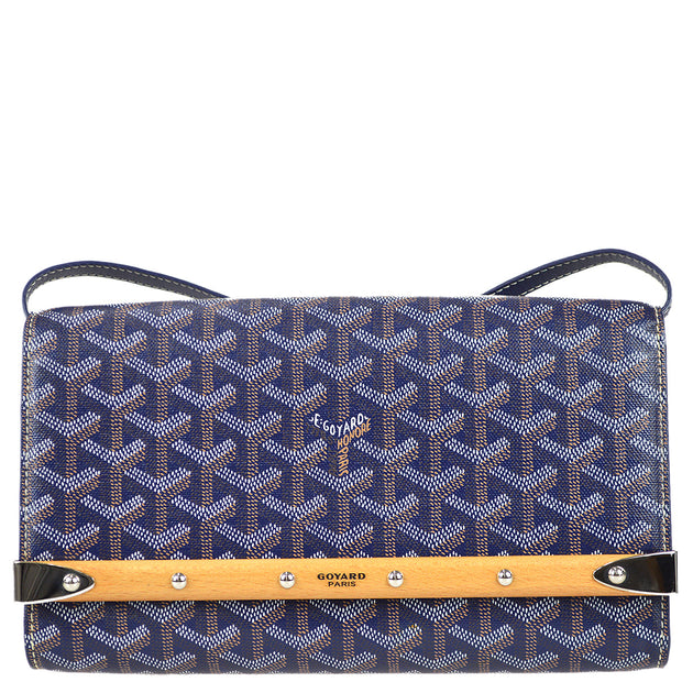 Goyard Monte Carlo Clutch With Strap