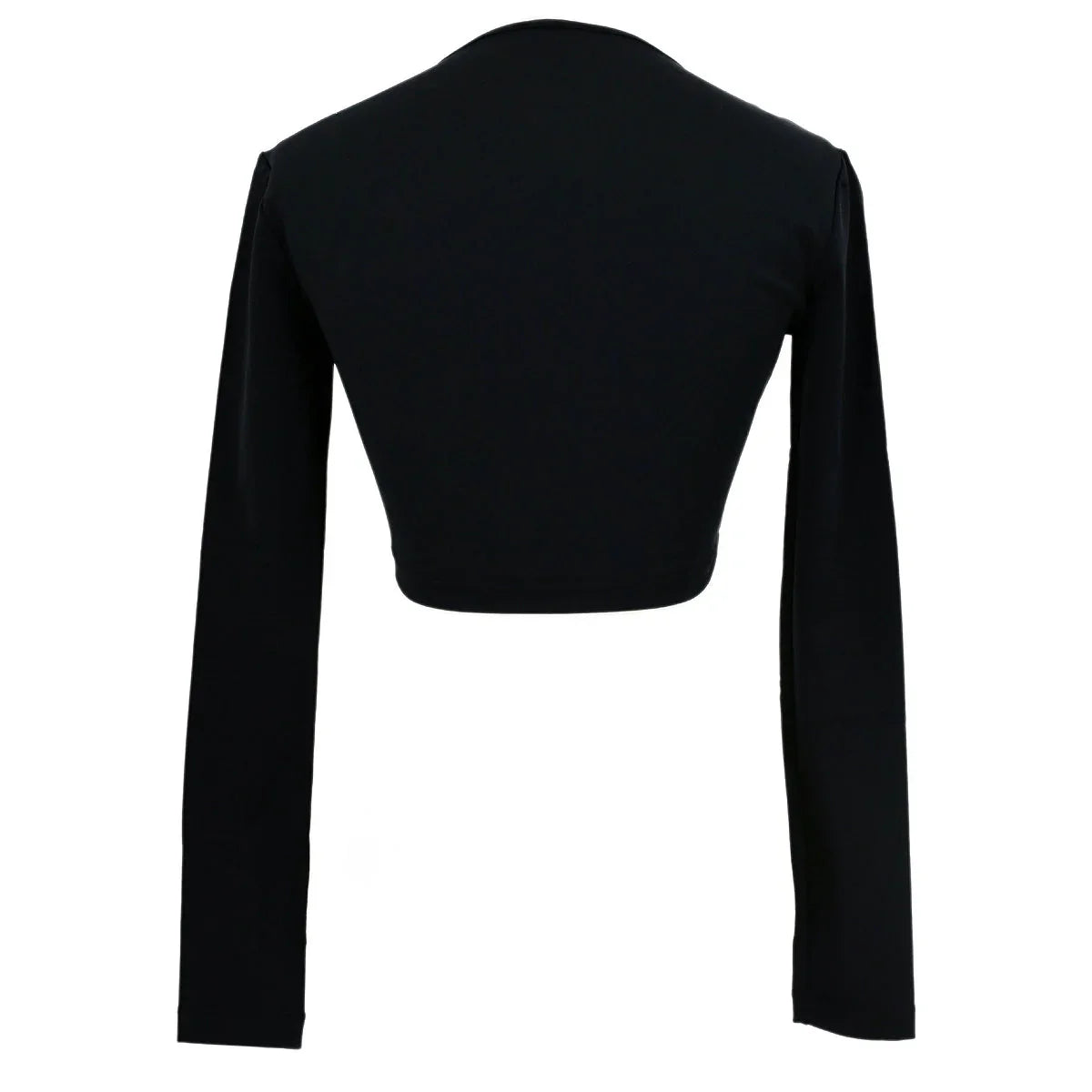 Chanel 1995 spring CC embroidered long-sleeve top #40
