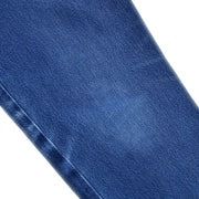 Yves Saint Laurent high-waisted tapered-leg jeans #40