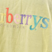 Burberrys T-shirt #M Yellow