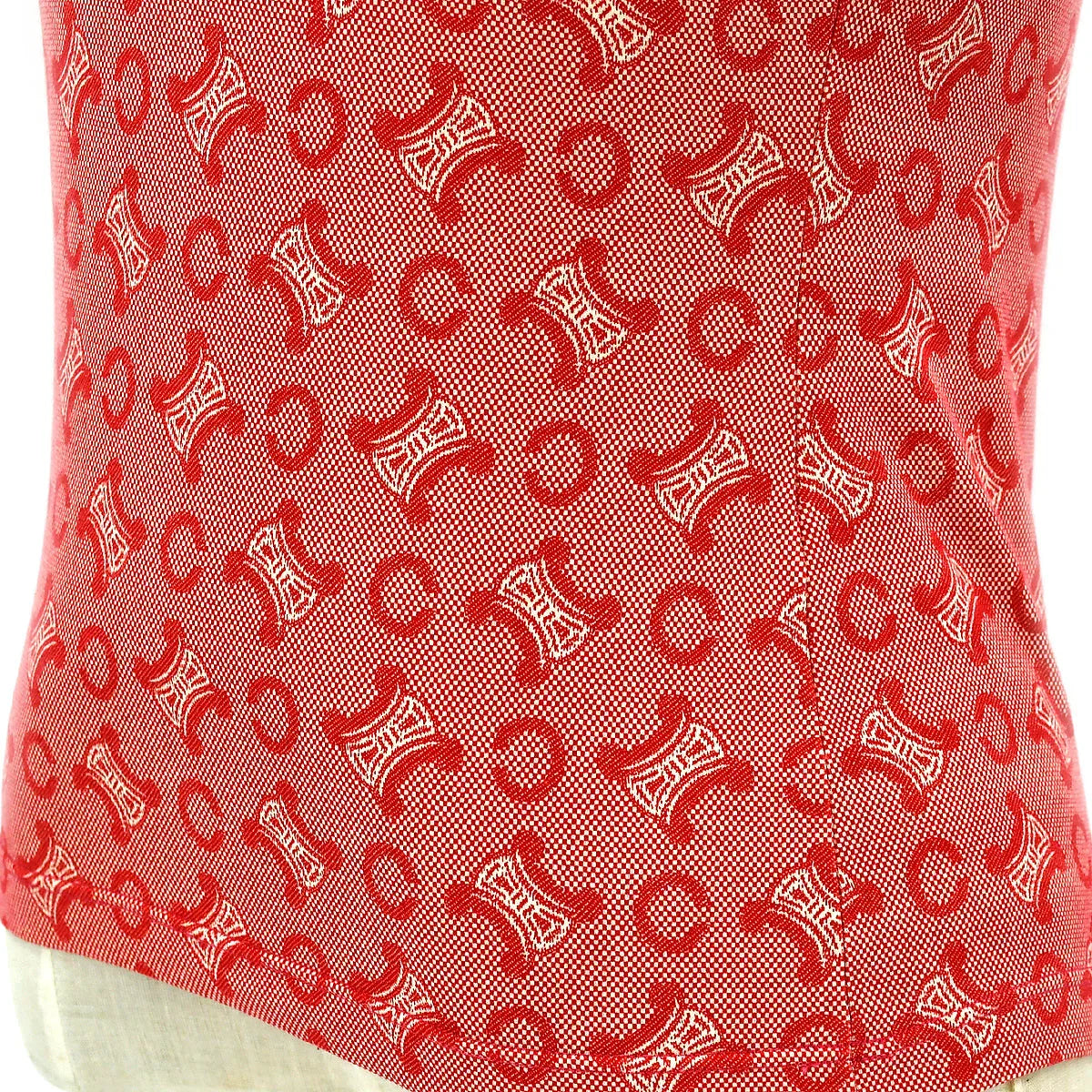 Celine 2000s C Macadam T-shirt Red #S