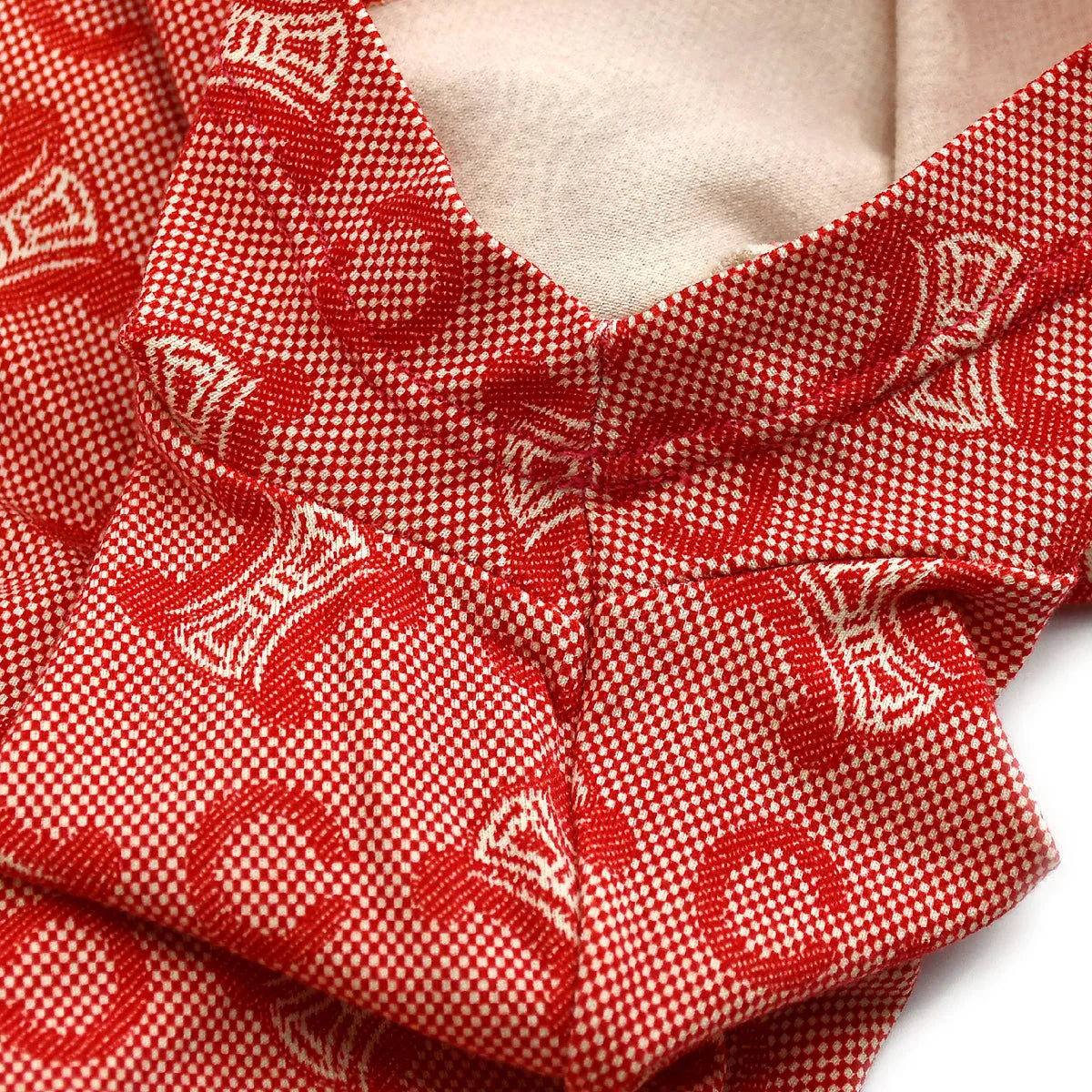 Celine 2000s C Macadam T-shirt Red #S