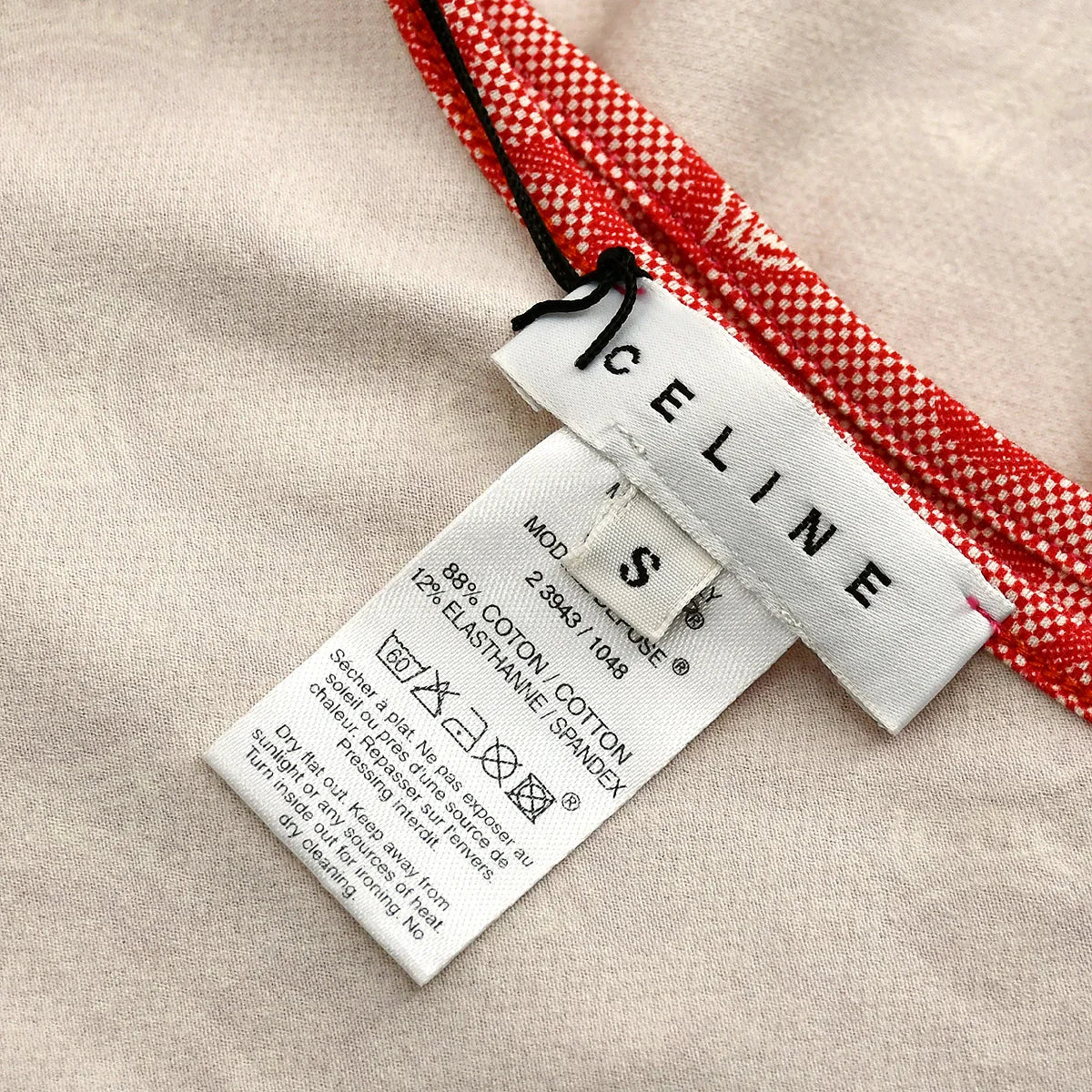 Celine 2000s C Macadam T-shirt Red #S