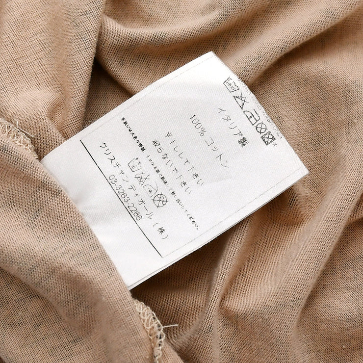 Christian Dior Summer 2006 trompe l'oeil-print cotton T-shirt #42