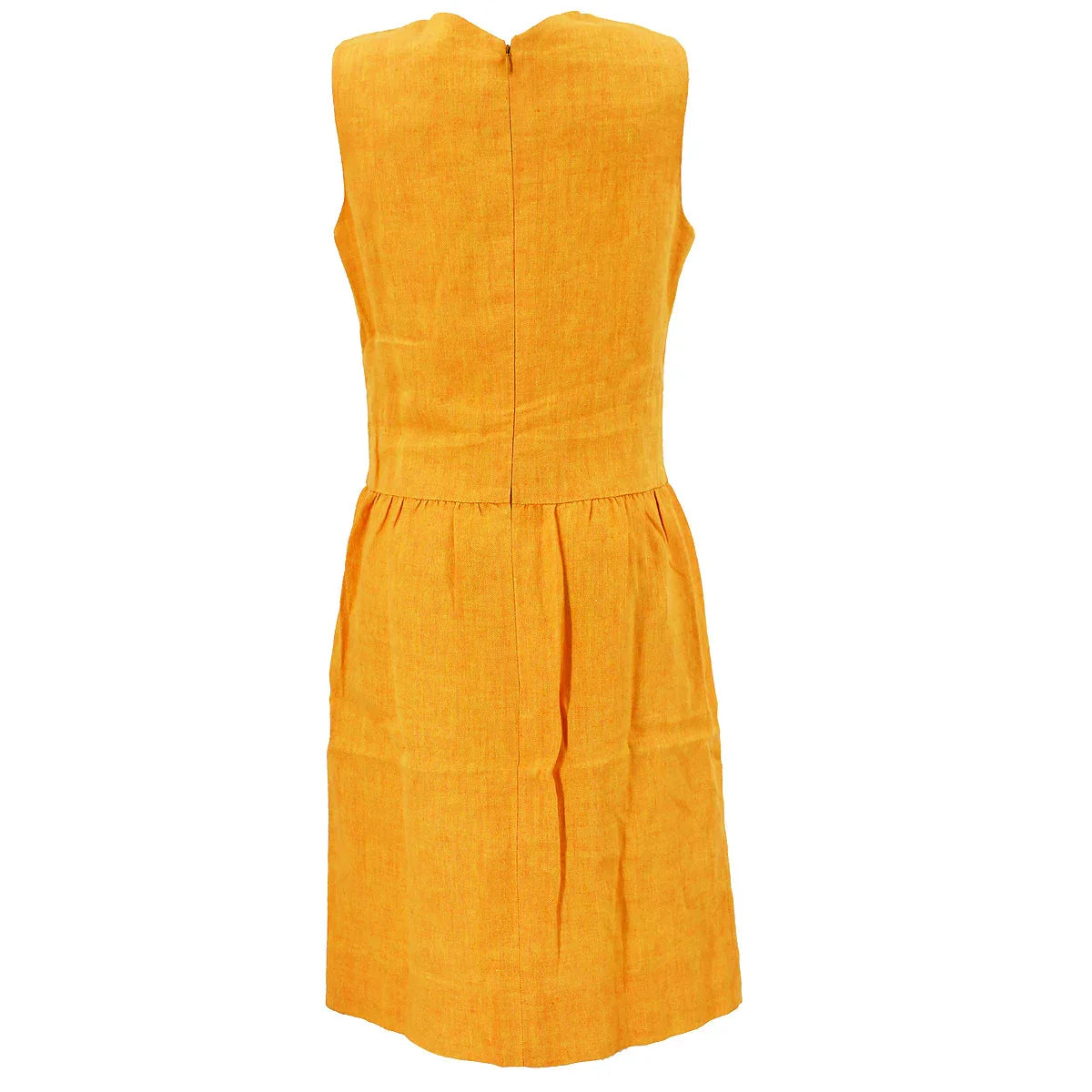 Chanel 1996 Linen Sleeveless Dress #36