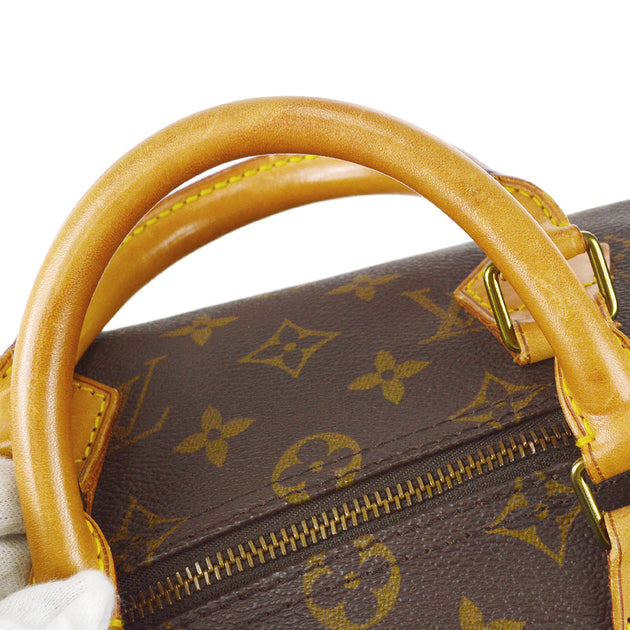Louis Vuitton Speedy 35 Handbag Monogram M41524 – AMORE Vintage Tokyo