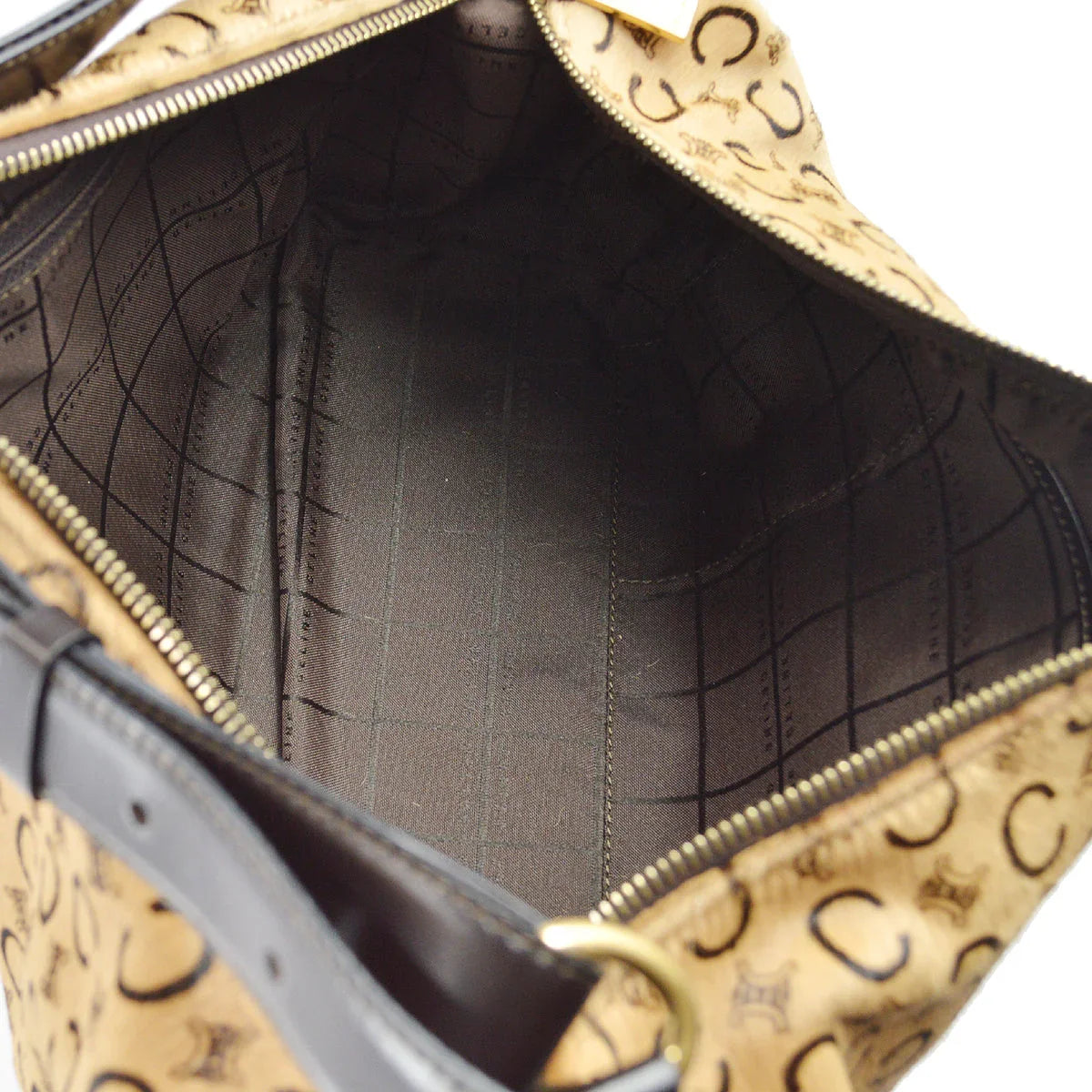 Celine * C Macadam Shoulder Bag Pony Hair