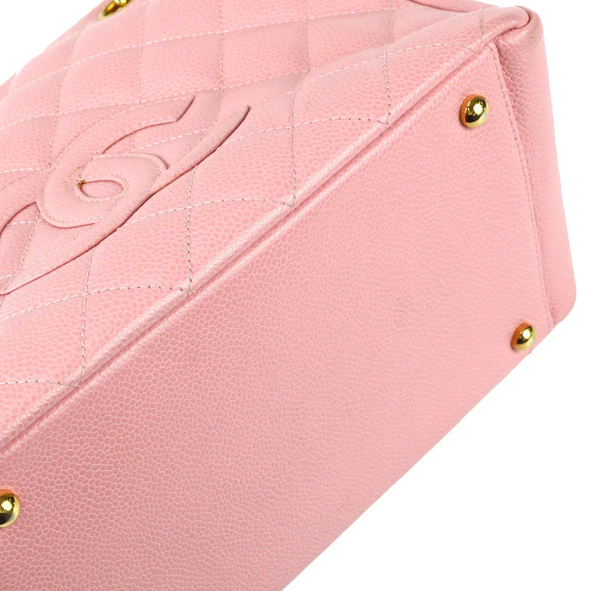 Chanel 2003-2004 Petite Timeless Tote PTT Pink Caviar