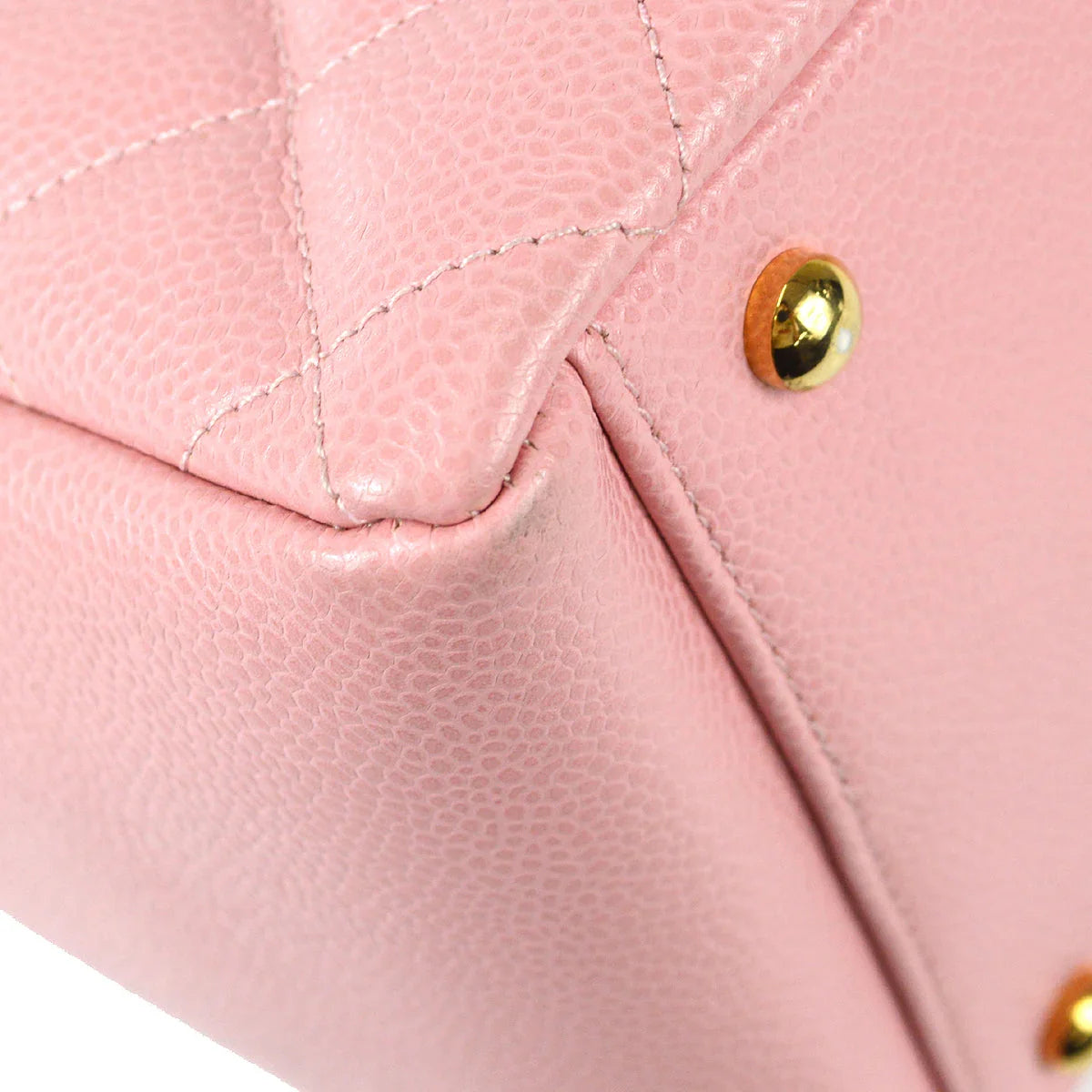 Chanel 2003-2004 Petite Timeless Tote PTT Pink Caviar