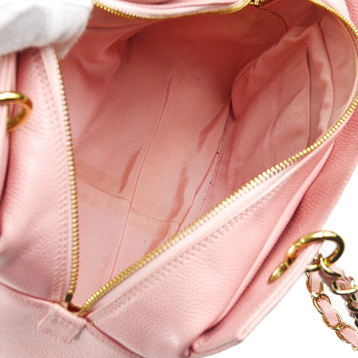 Chanel 2003-2004 Petite Timeless Tote PTT Pink Caviar