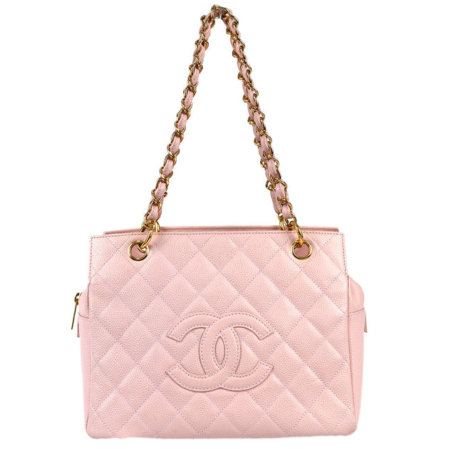 Christian Dior Pink Coated Canvas Crossbody Bag Trotter Logo Monogram, Tokyo Roses Vintage