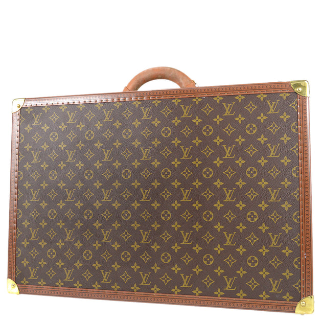 Louis Vuitton Alzer 60 Trunk Luggage Suitcase Monogram M21228 959798 87920