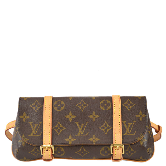 Louis Vuitton Monogram Canvas Wide Bag Strap – I MISS YOU VINTAGE