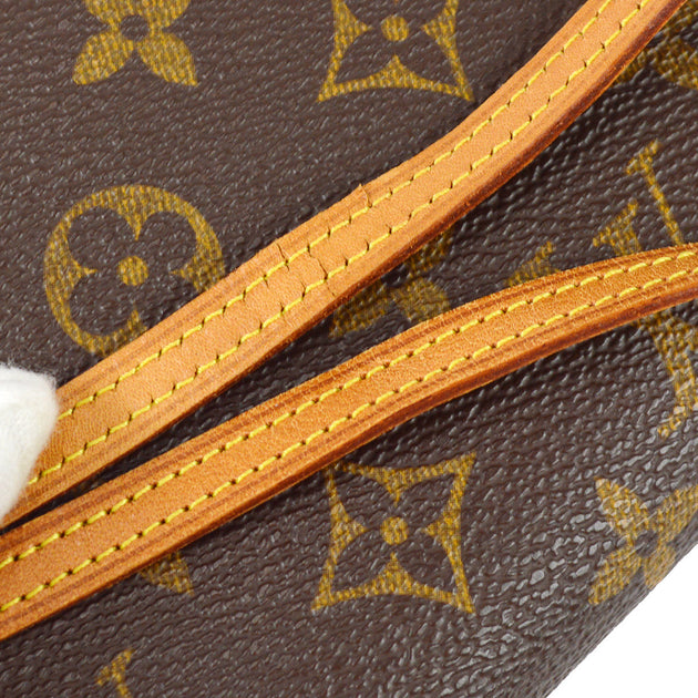 Louis Vuitton 2001 Pochette Twin GM Monogram M51852 – AMORE