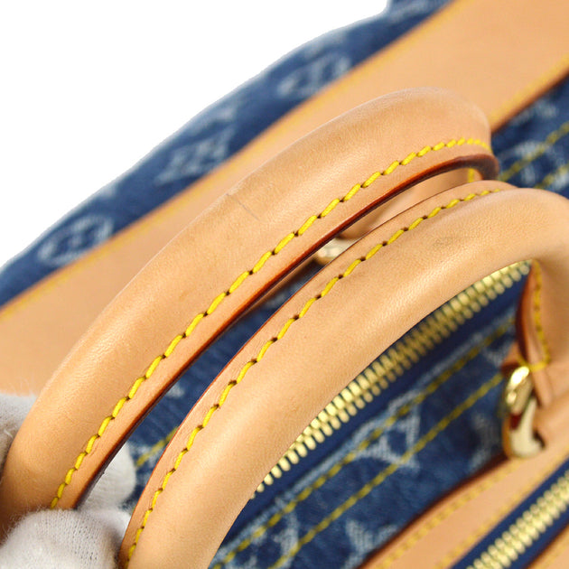 Louis Vuitton Blue Monogram Denim Neo Speedy Handbag