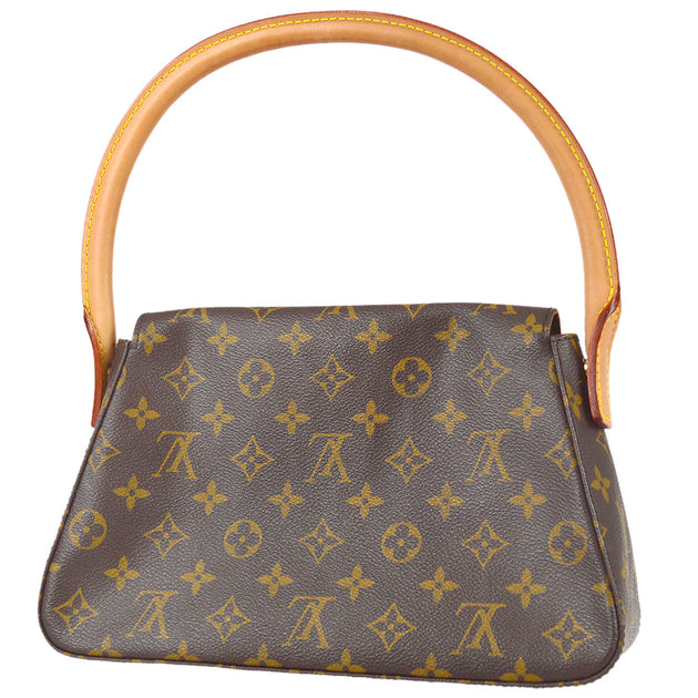 Louis Vuitton Monogram Vernis Reade PM M91334 Women's Handbag