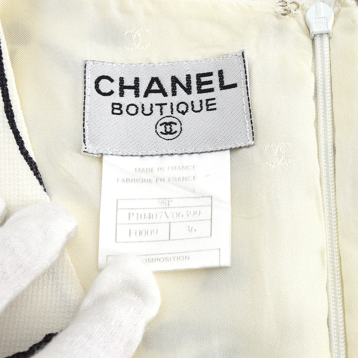 Chanel 1998 spring floral-print sleeveless dress #36