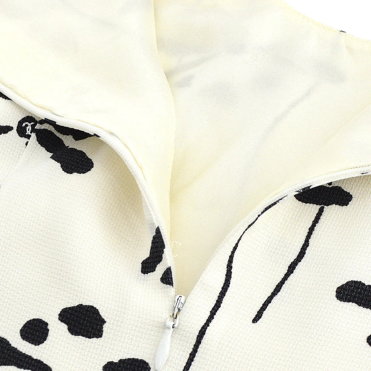 Chanel 1998 spring floral-print sleeveless dress #36