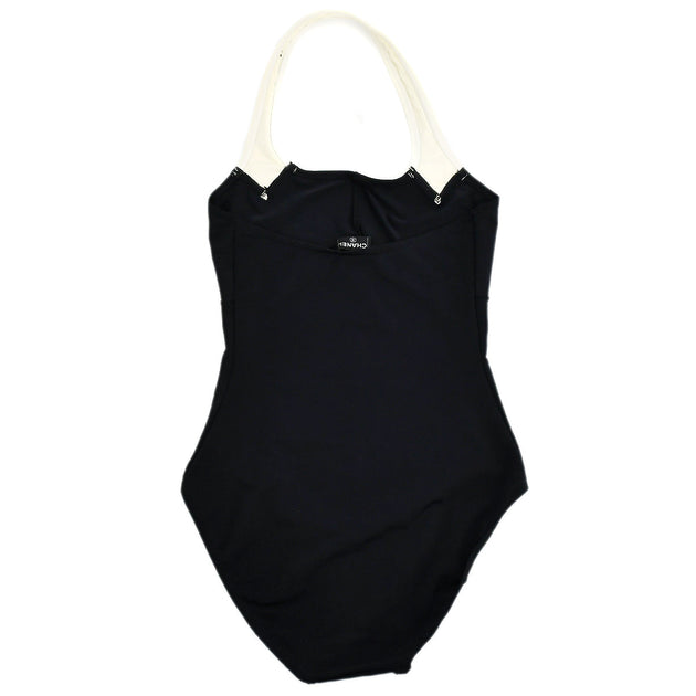 Chanel * Swimwear Swimsuit Black #36 – AMORE Vintage Tokyo