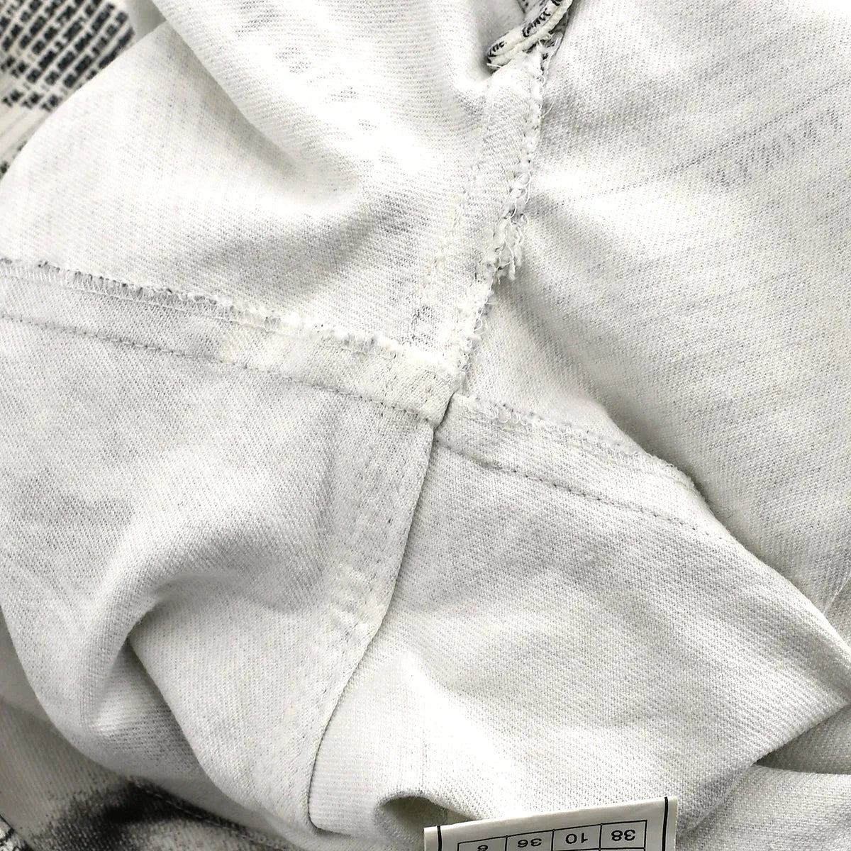 Christian Dior * Fall 2000 John Galliano Newspaper Pants #38