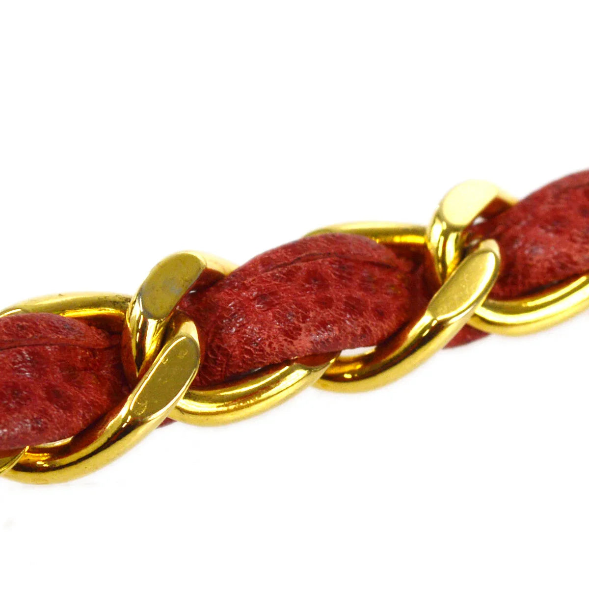 Chanel 1994-1996 Phone Case Red Caviar