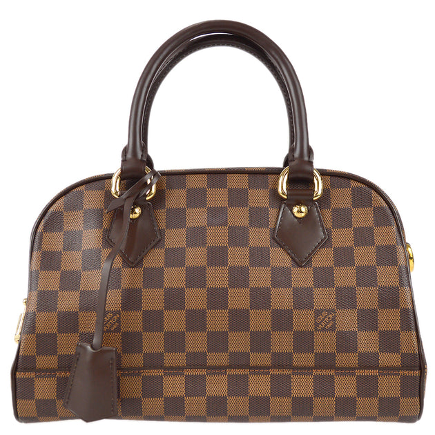 Montsouris Louis Vuitton Reversible Brown and Checkerboard Dark