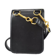 Chanel 1996-1997 Belt Bag Lambskin Black #70