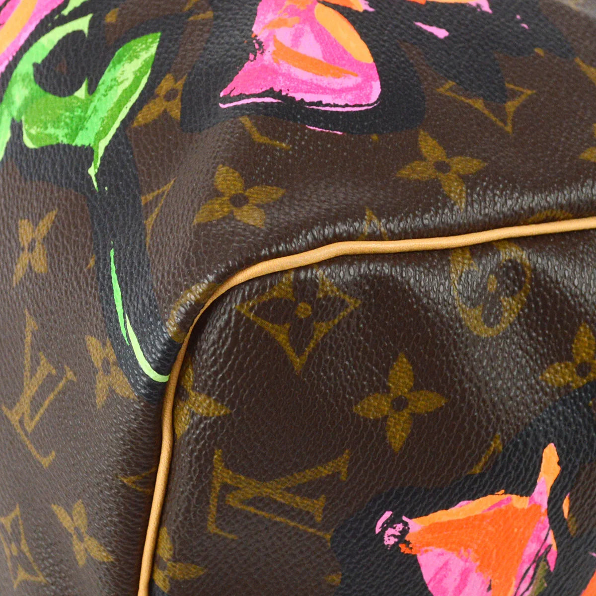 Louis Vuitton * 2009 Speedy 30 Monogram Rose M48610