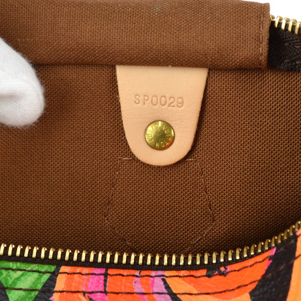 Louis Vuitton * 2009 Speedy 30 Monogram Rose M48610