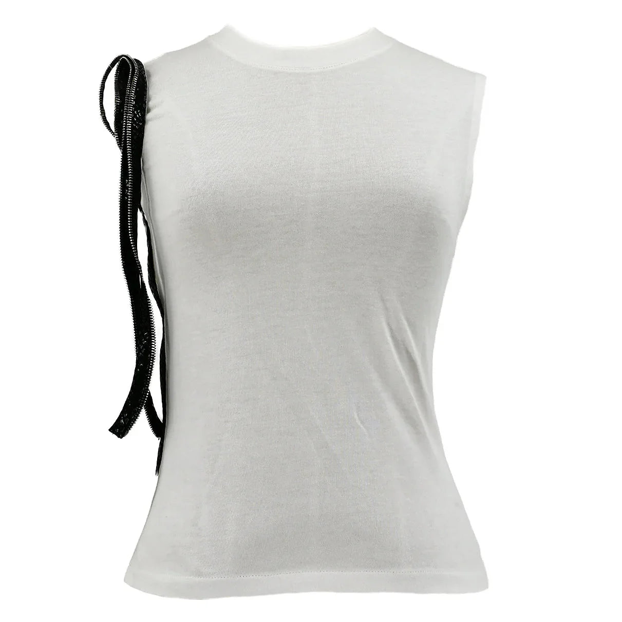Christian Dior Summer 2001 zip-detail tank top #38