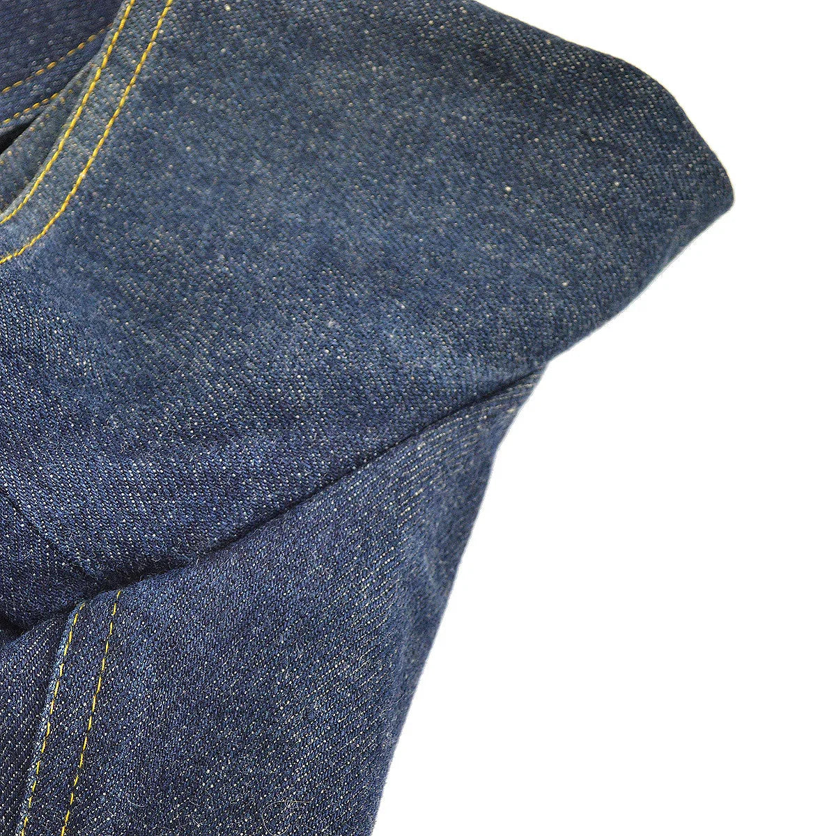 Chanel 1997 CC logo-buttons denim dress