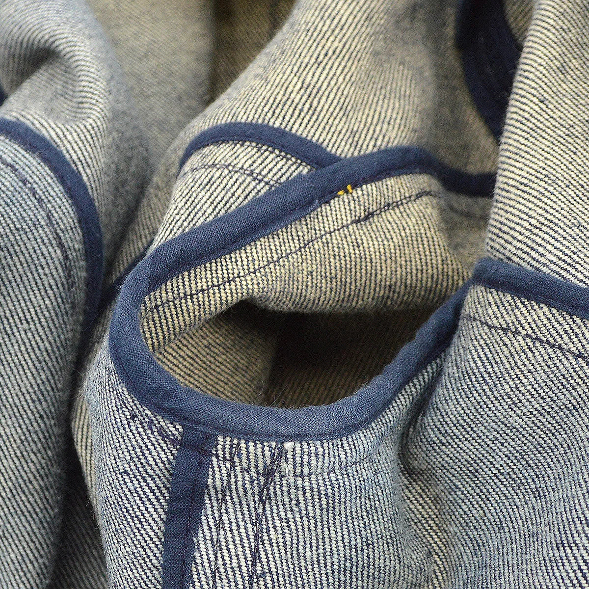 Chanel 1997 CC logo-buttons denim dress