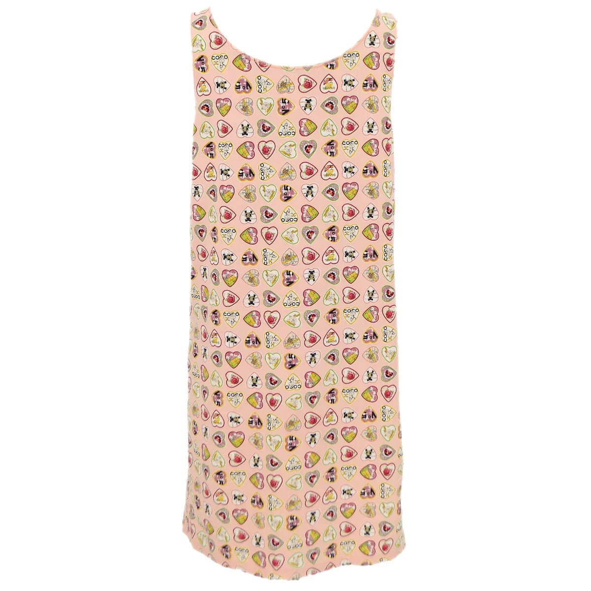 Chanel 2006 Valentine Heart Print Dress #38
