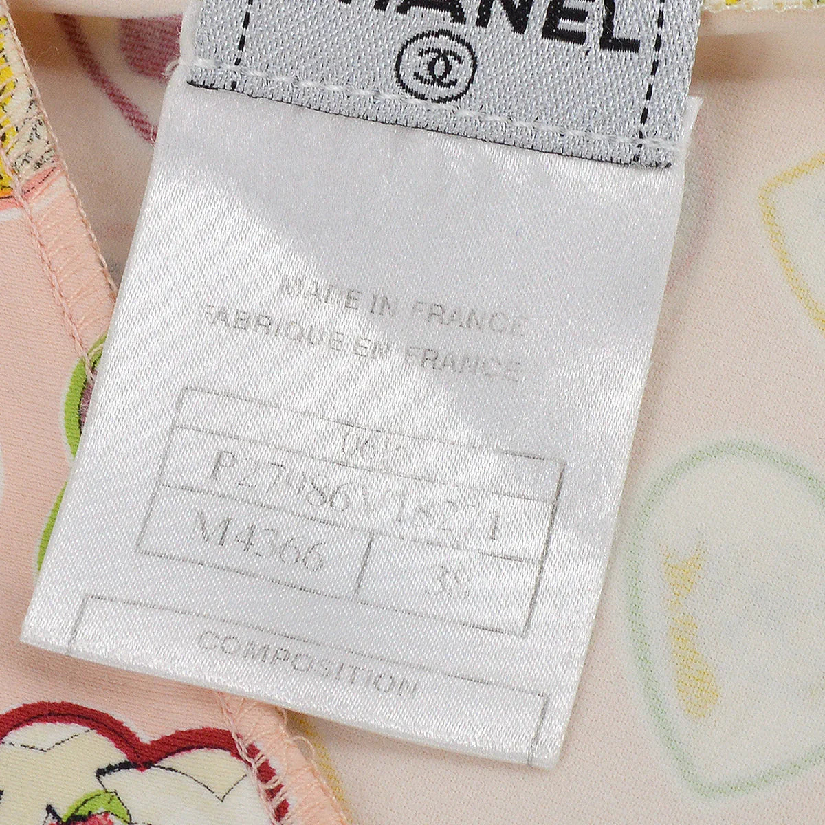 Chanel 2006 Valentine Heart Print Dress #38